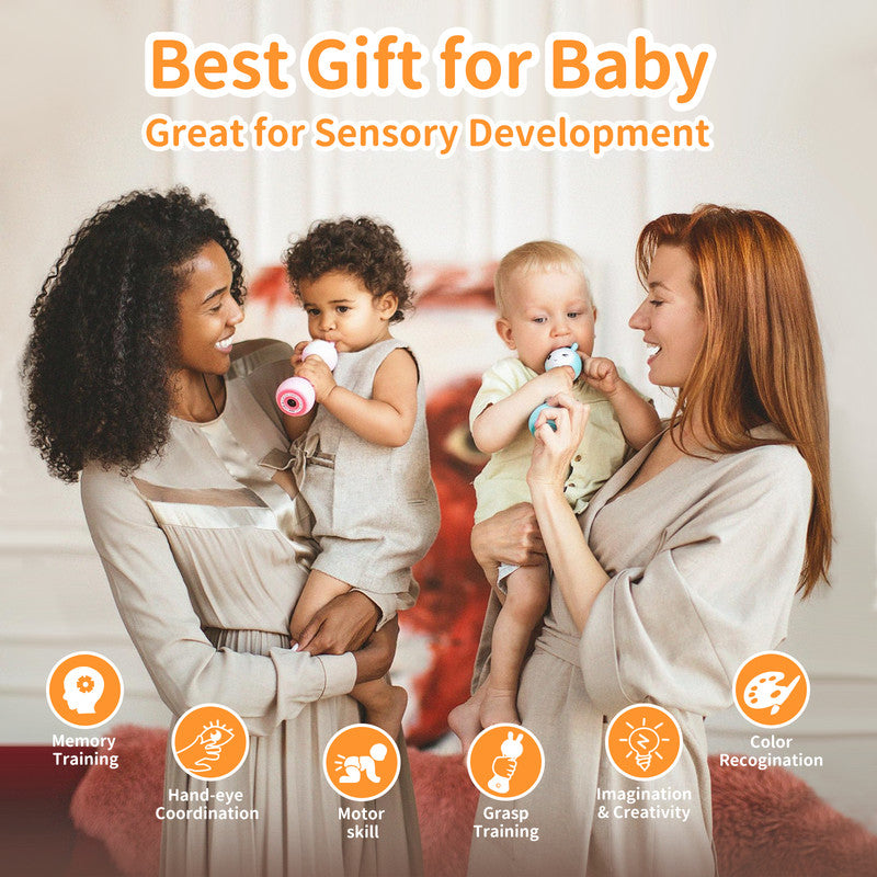 Alilo Smarty Rattle R1 Pink