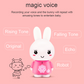 Alilo Honey Bunny G6+ Pink (Bilingual Chinese/English)