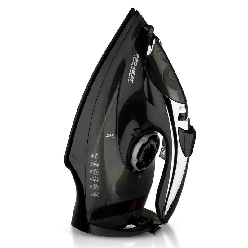 NNEOBA 2200W Professional Steam Iron with Ceramic Soleplate