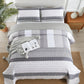 Bespoke Quilted Bedspread and Pillowcases Set: Tailored Luxury for Your Home - Queen size