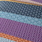 Quirky Quilted coverlet and pillowcovers set: Add Personality to Your Space - Queen size