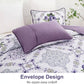 Kaleidoscopic Quilted coverlet and pillowcovers set: Burst of Colors - Queen size