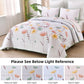 Intricate Quilted Coverlet and Pillowcases Set: A Work of Art for Your Bedroom - Queen size