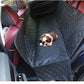 Heavy Duty Dog Car Seat Cover with Side Flaps, Waterproof Pet Back Seat Cover,  Non-Slip  Scratchproof Dog Hammock for Cars, Trucks and SUVs