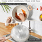 YEJ 12-Piece Non-Stick Complete Cookware Set | Pots, Pans & Utensils  (Black)