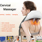 Portable Shiatsu Neck and Shoulder Massager with Heat | Rechargeable 2000mAh Battery