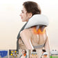 Portable Shiatsu Neck and Shoulder Massager with Heat | Rechargeable 2000mAh Battery