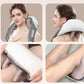 Portable Shiatsu Neck and Shoulder Massager with Heat | Rechargeable 2000mAh Battery