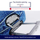 M 21-24 Inch Elastic Luggage Cover with Zipper, Travel Suitcase Protector, Scratch Resistant Luggage Cover