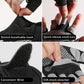 XL Pink Fingerless Sports Gloves - Non-Slip Silicone Palm Pads for Cycling, Weightlifting, and Fitness Training