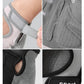 L Black Silicone Padded Workout Gloves - Non-Slip Weightlifting Gloves for Enhanced Grip and Palm Protection