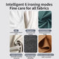 Portable Handheld Garment Steamer – Compact Clothes Iron (Grey)