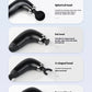 Black Electric Elbow Fascia Gun for Body/Head Relief Portable Silent Body Fatigue Reliever Hot Selling Massager