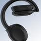 Khaki P3965 Foldable Bluetooth 5.3 ANC Wireless Over-Ear Headphones with Noise Cancellation