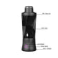 Black High-Powered Portable Blender - Large-Capacity, Ice-Crushing On-the-Go Juicer