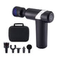 Cold & Heat Therapy Massage Gun with 5 Heads and 2000mAh Battery