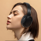 Pink Wireless Over-Ear Headphones - Bluetooth 5.0, Long Battery Life