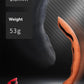 2 PCS Brown Steering Wheel Cover - Soft and Comfortable, Fits 38cm Diameter Steering Wheels