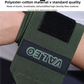 1 Pair Claret Heavy-Duty Gym Wrist Wraps for Weightlifting, Powerlifting, and Injury Prevention