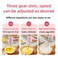 Portable Electric Egg Beater 3-Speed Dual Whisk USB-C Rechargeable – Pink