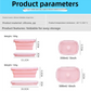 Pink Collapsible Silicone Bento Box Set – 4-Piece Food-Grade Microwave & Freezer Safe Lunch Box Set