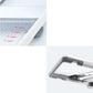 Grey Multi-Function Vegetable Cutter, Potato Slicer, Fruit Slicing Machine, Grater for Carrots & More
