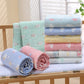 Pink Dog, 6-Layer Muslin Baby Blanket - Soft Cotton Bedding for Infants and Toddlers, 110x110cm