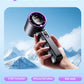 Handheld Fan 120-Speed Display USB Rechargeable – White
