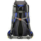 Orange 36-55L Outdoor Hiking Backpack - Durable Water Resistant Travel Bag for Trekking, Camping, and Adventure
