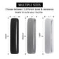 Grey Colour Scheme Fabric Resistance Bands Set - 3 Levels Non-Slip Hip Bands for Strength Training