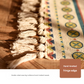 Handwoven Cotton Tassel Floor Rug for Bedroom or Living Room|Soft, Modern Geometric Design,60x90cm