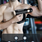 Green Heated Mini Fascia Massage Gun - LCD Display, Muscle Recovery Tool, 32 Adjustable Levels