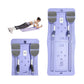 Black Foldable Multi-Functional Abdominal Trainer – Home Workout Fitness Board
