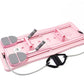 Pink Foldable Multi-Functional Abdominal Trainer - Home Workout Fitness Board