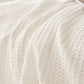 180*180CM Beige Premium Polyester Sofa Throw Blanket, 180x180 cm, Multi-Seasonal Use, Sofa Protector