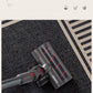 50*80cm Brown Style 4 Geometric Patterns Outdoor Entryway Mat - Non-Slip Welcome Rug for Front Door
