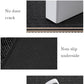 50*80cm Brown Style 4 Geometric Patterns Outdoor Entryway Mat - Non-Slip Welcome Rug for Front Door