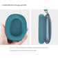 Green Bluetooth Over-Ear Headphones - Mesh Headband, Wireless, Rotatable Earcups