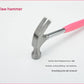 39-Piece Home Tool Kit - Pink Carbon Steel Hardware Set