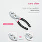 39-Piece Home Tool Kit - Pink Carbon Steel Hardware Set