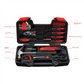 39-Piece Home Tool Kit - Red Carbon Steel Hardware Set