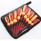 9-Piece Insulated Screwdriver Set - Home Repair & Electrical Work