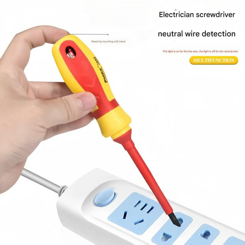 9-Piece Insulated Screwdriver Set - Home Repair & Electrical Work