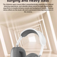 Green Immersive 3D Audio Headphones - Wireless Over-Ear Comfort, Type-C Charging