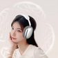 Green Immersive 3D Audio Headphones - Wireless Over-Ear Comfort, Type-C Charging