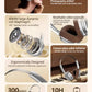 Black Compact Retro Headphones - Wireless Bluetooth, Deep Bass, Immersive Sound