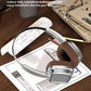 Black Compact Retro Headphones - Wireless Bluetooth, Deep Bass, Immersive Sound