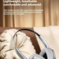 Black Compact Retro Headphones - Wireless Bluetooth, Deep Bass, Immersive Sound