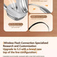 Black Compact Retro Headphones - Wireless Bluetooth, Deep Bass, Immersive Sound