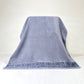 Blue Luxury Cotton Towel Set - 6-Piece Highly Absorbent Bath & Hand Towels